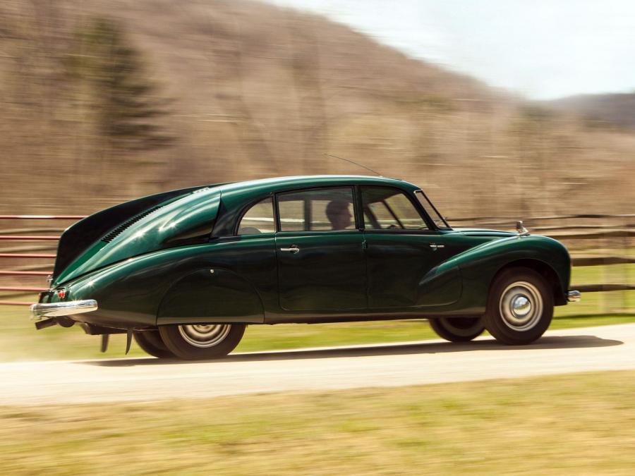  Tatra T87 1948 года  (фото 11 из 28)